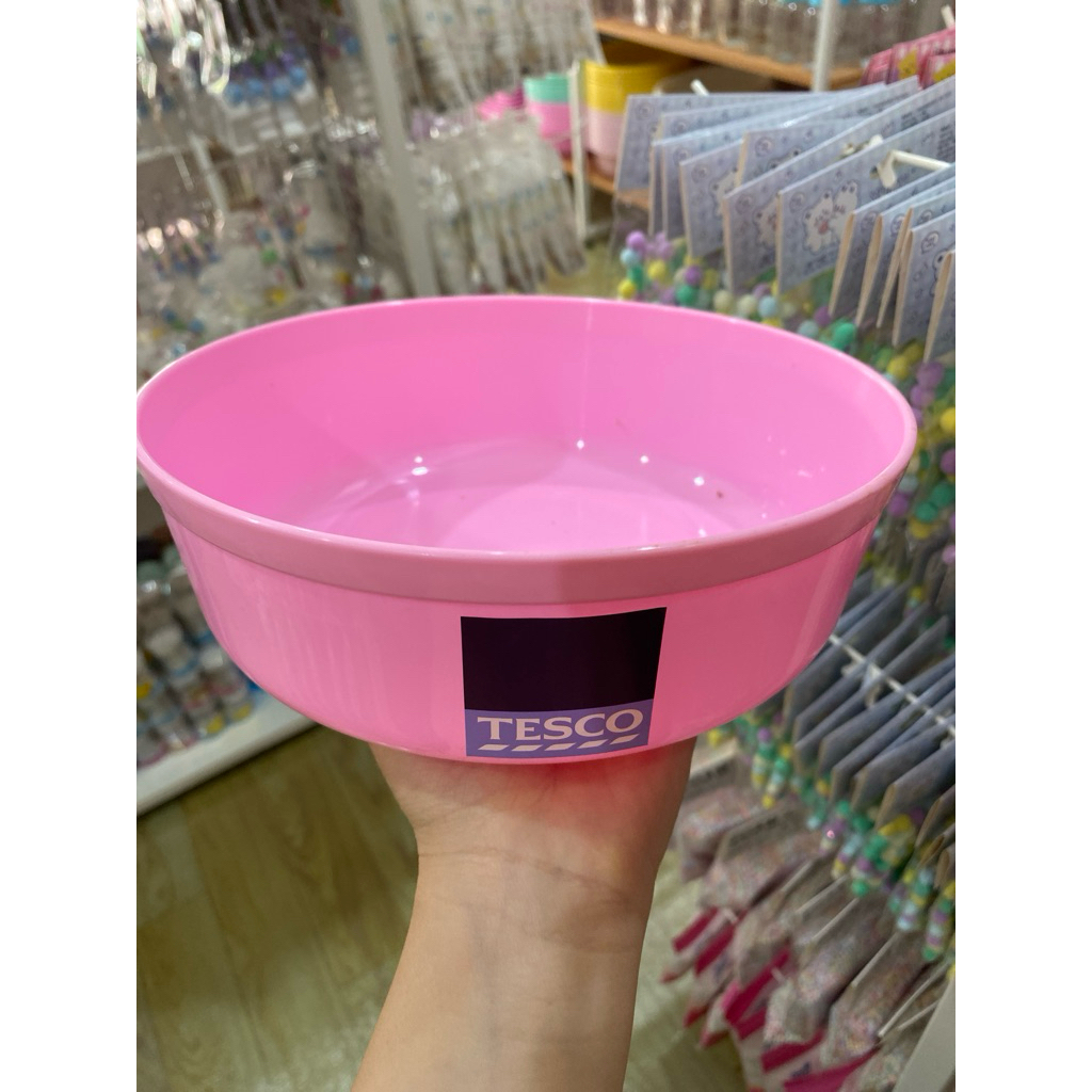 ขันน้ำพลาสติก TESCO ขนาด 20.5“