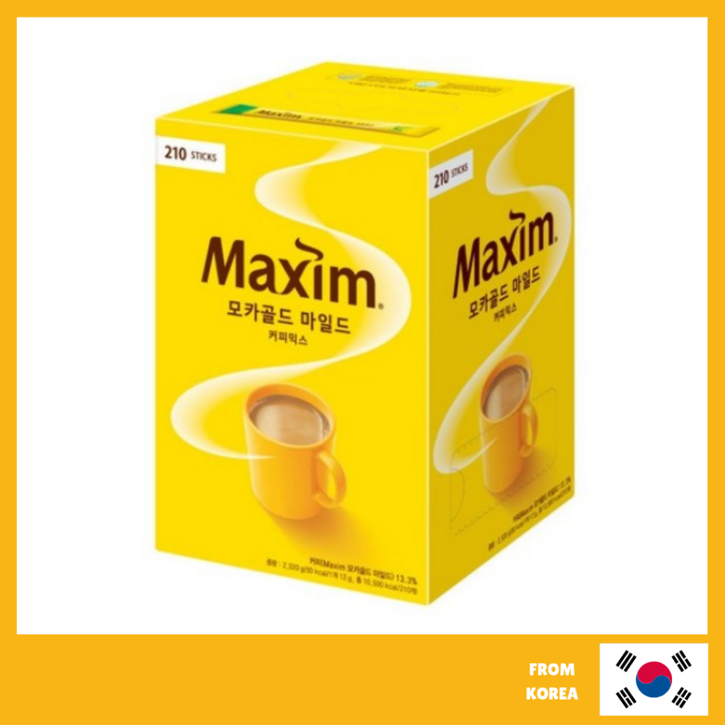 [Maxim] Mocha Gold Mild / มอคค่าโกลด์ มายด์