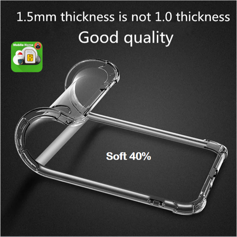 Samsung J8 J4 J6 Plus J7+ J2 Pro J3 Pro J5 Pro J7 Pro Prime เคส TPU แบบโปร่งใส