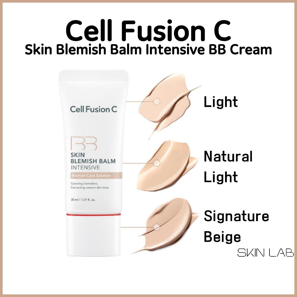 [Cell Fusion C] Skin Blemish Balm บีบีครีมปรับสภาพผิว 30ml