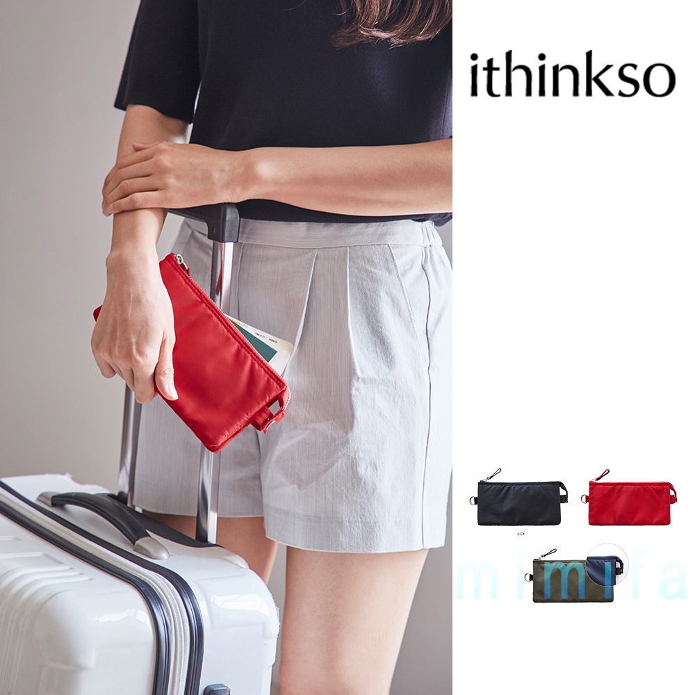 [ ITHINKSO ] WALLET POUCH Multi Travel Pouch