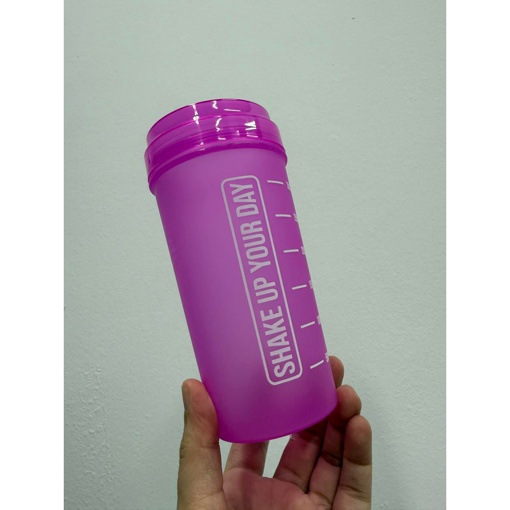 SG SELLER ️Shake Up Your Day Purple Shaker 1 ชิ้น 300ml