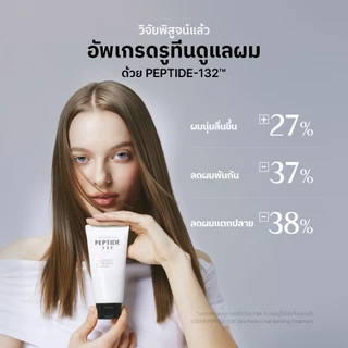 [COSRX OFFICIAL] PEPTIDE-132 Ultra Perfect Hair Bonding Treatment เปปไทด์ 132 อัลตร้า เพอร์เฟกต์ แฮร์ บอนดิ้ง ทรีตเมนต์