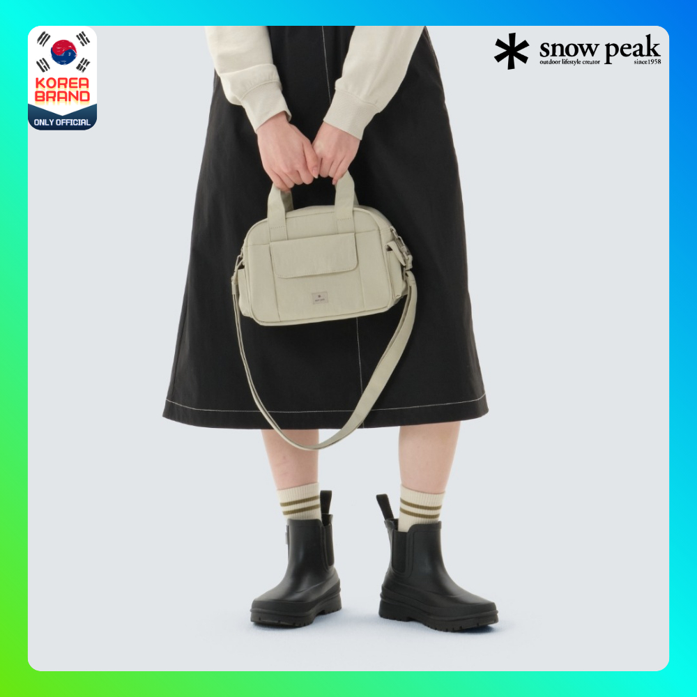 Snow Peak Cample Technical Lightweight Pocket Tote Bag สำหรับการพกพาสะดวกและสไตล์ Gorpcore