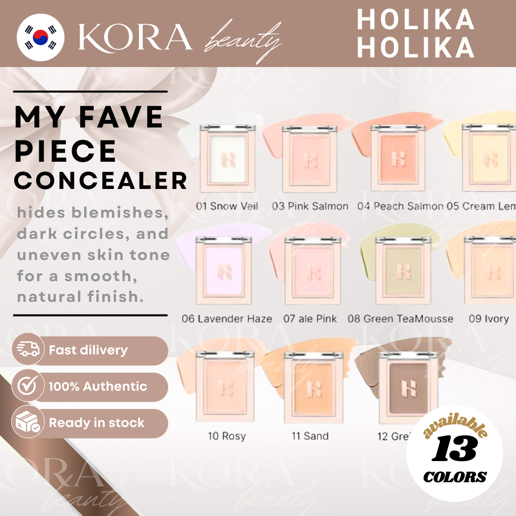 [Holika Holika] คอนซีลเลอร์ My Fave Piece