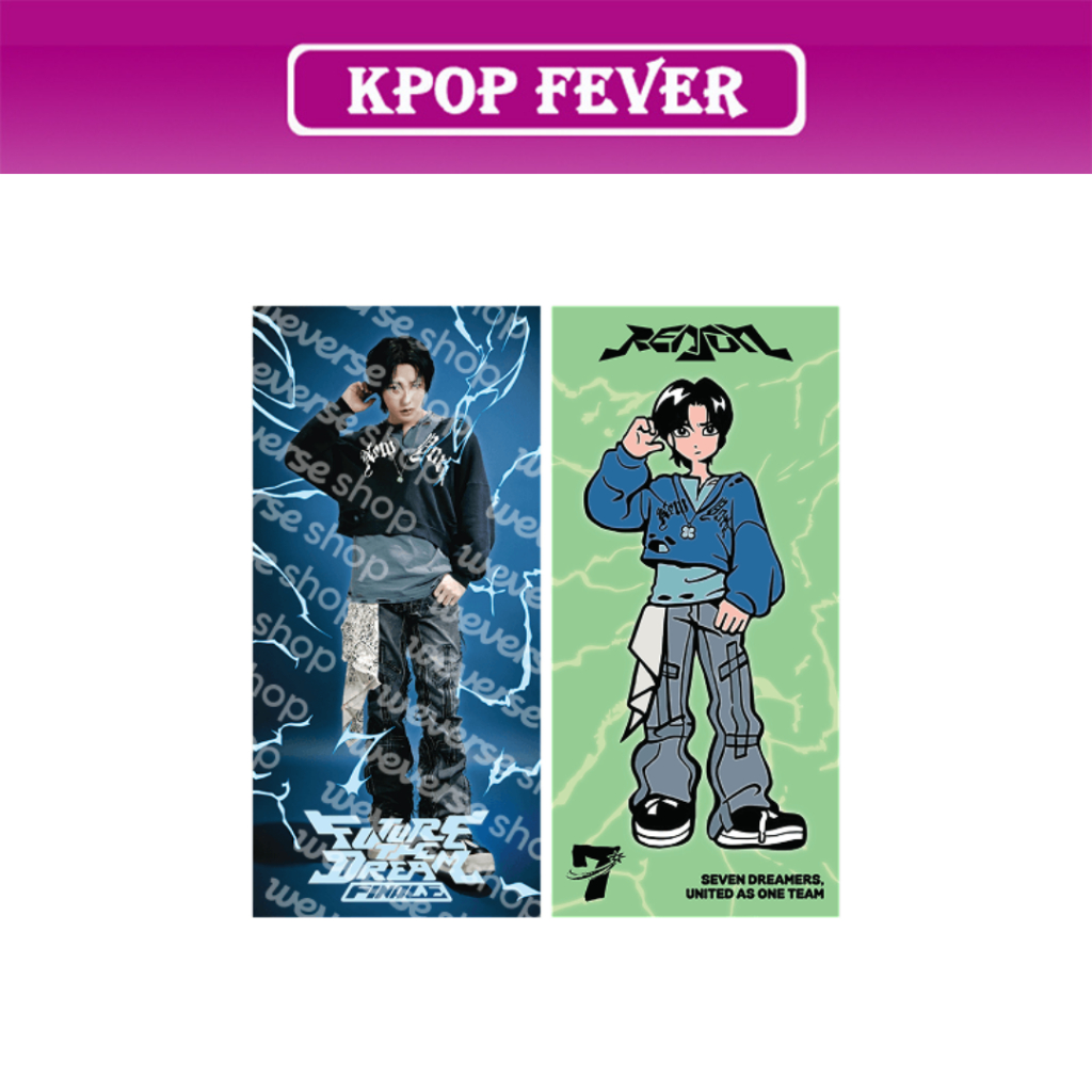 NCT DREAM [THE DREAM SHOW 4: DREAM THE FUTURE] ENCORE MD / Slogan