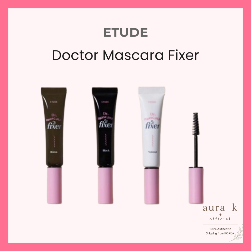 ETUDE Doctor Mascara Fixer (3 สี)
