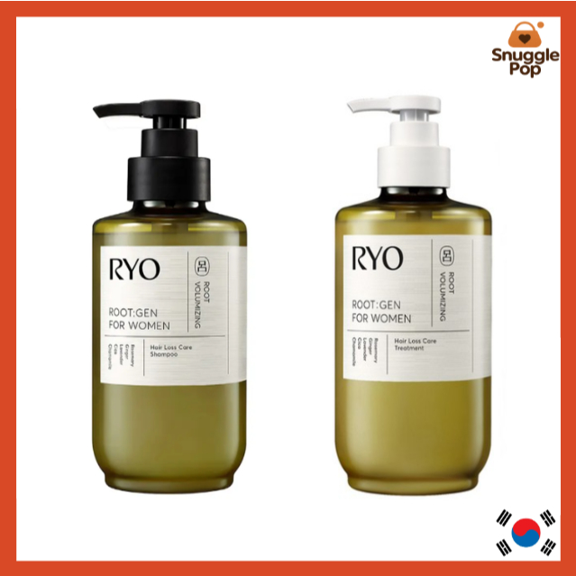 [RYO] Root:Gen Womens Volume Anti-Hair Loss Shampoo