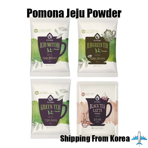 [Pomona] Jeju Spring Light Powder 500gMatcha / Green Tea Plus / Green Tea / Earl Grey Milk Tea