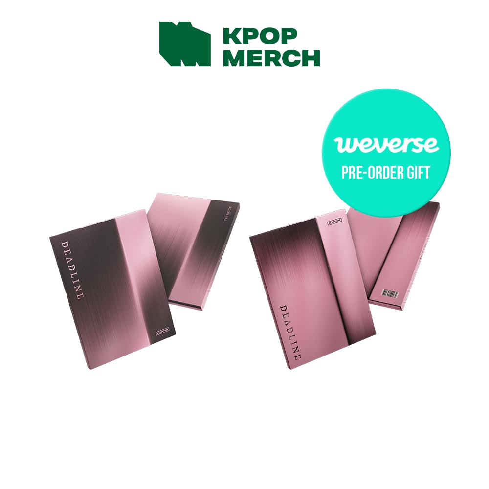 (Weverse POB) BLACKPINK - 3rd Mini Album [ DEADLINE ]