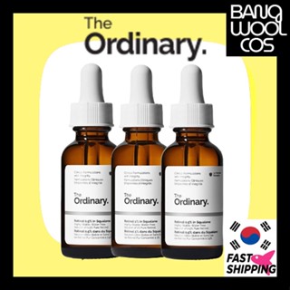 [The Ordinary] Retinol Serum ใน Squalane – 0.2% / 0.5% / 1% …