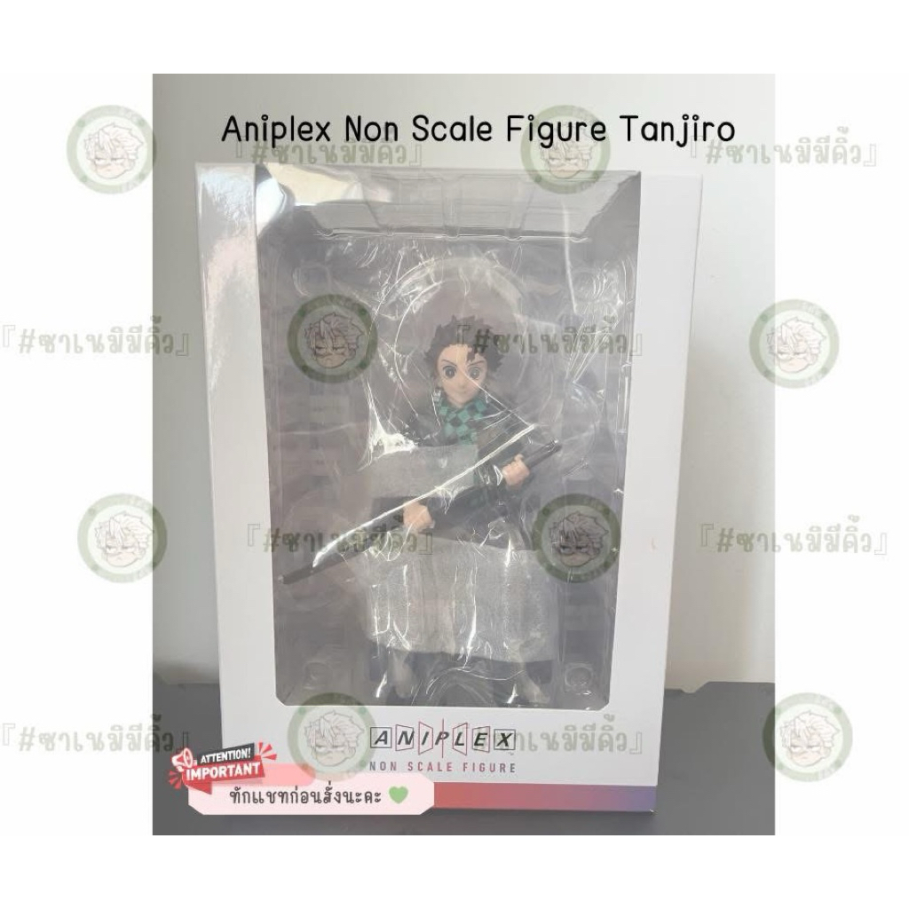 Aniplex Non Scale Figure Tanjiro มือ1 ในกล่อง พร้อมส่ง