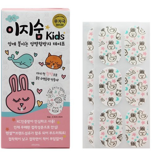 EASY SOOM Kids เทปป้องกันการเหยียบ 60p, 1 ea