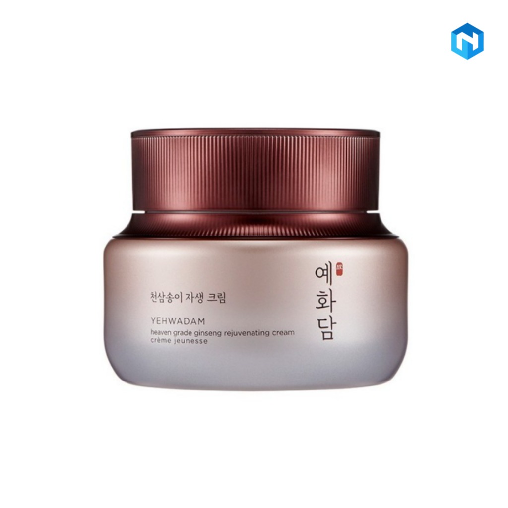 [The Face Shop] Yehwadam Heaven Grade Ginseng Rejuvenating Cream 50 ml _NC