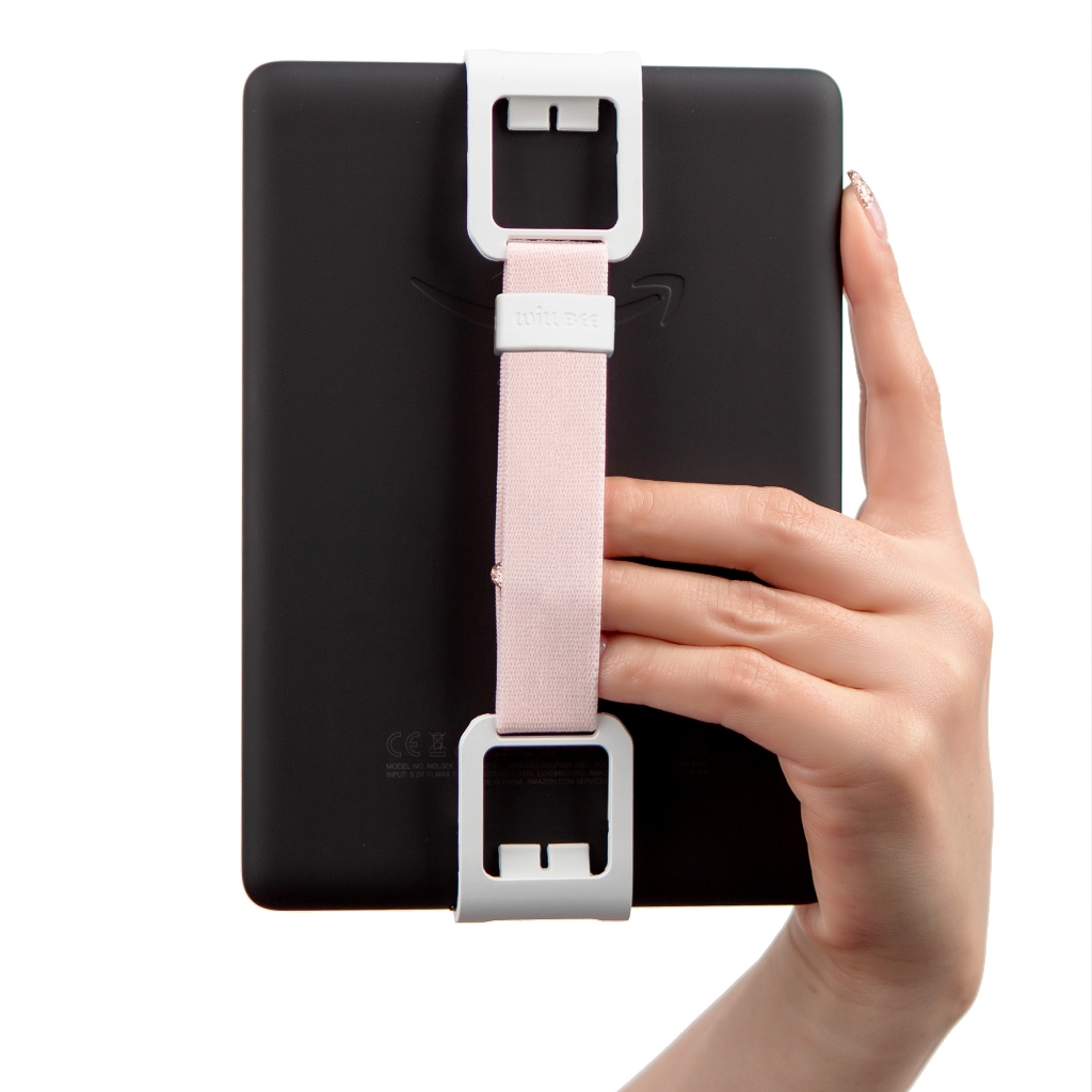 WiLLBee CLIPON Point Wide ( สำหรับ 18–25 ซม ) สายรัดนิ้วมือ สำหรับแท็บเล็ตและเครื่องอ่าน eBook