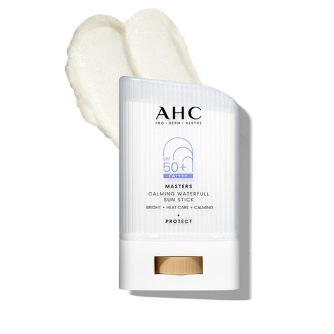 AHC Masters Sunscreen SPF50+ PA++++ | Calming Waterfull Sun Stick / Air Rich Sun Stick / Aqua Rich S