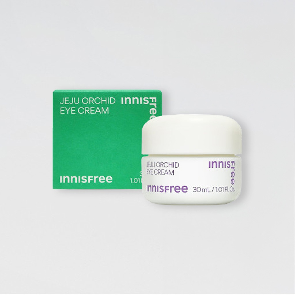 BoxPacking [INNISFREE] Jeju Orchid Eye Cream 30ml / จัดส่งจากเกาหลี