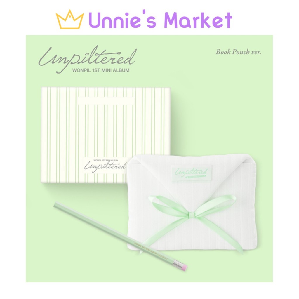 WONPIL(DAY6) - Unpiltered Album Book Pouch ver.