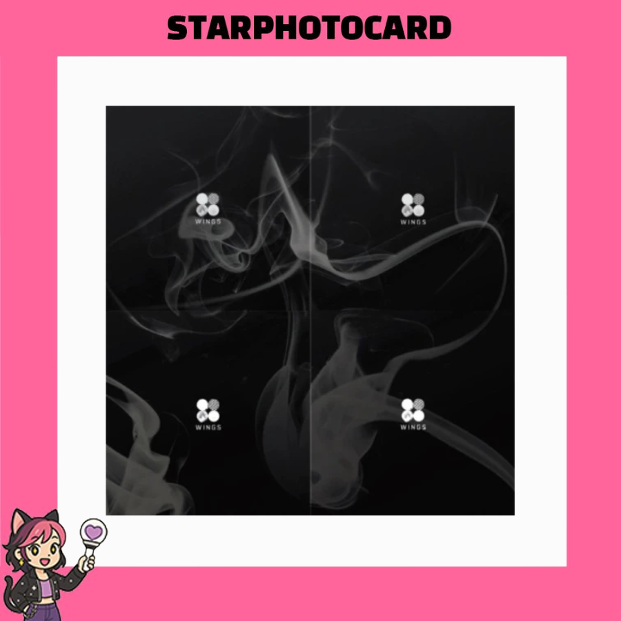 [พร้อมสต็อก] BTS - WINGS [2ND ALBUM]