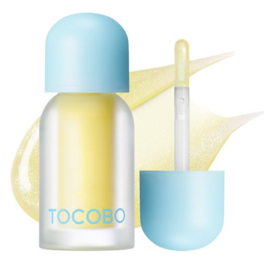 [Tocobo] Juicy Berry Plumping Lip Oil 11 GLAM MAX HONEY LEMON 4g - 11 GLAM MAX HONEY LEMON / Korean 