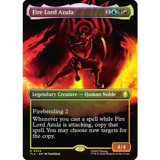 การ์ด EDH PlayTest - Fire Lord Azula (มัลติ)