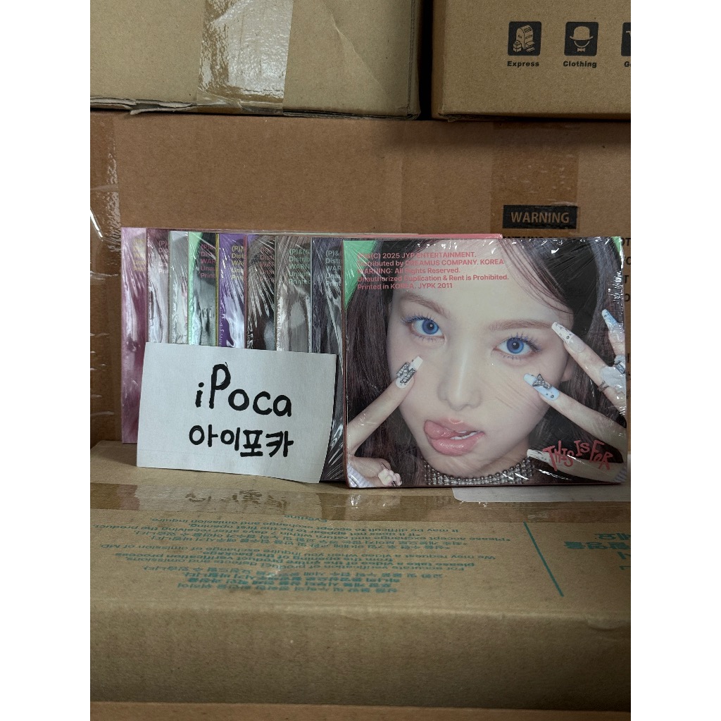 TWICE THIS IS FOR DIGIPACK VERSION SEALED ALBUM