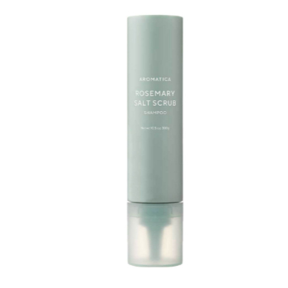 AROMATICA Rosemary Salt Scrub Shampoo 300g