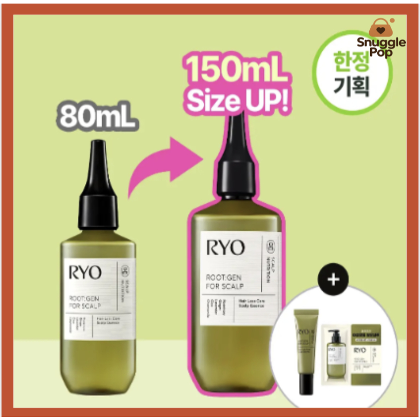 [Ryo] Root:Gen Hair Loss Care Scalp Essence 80ml