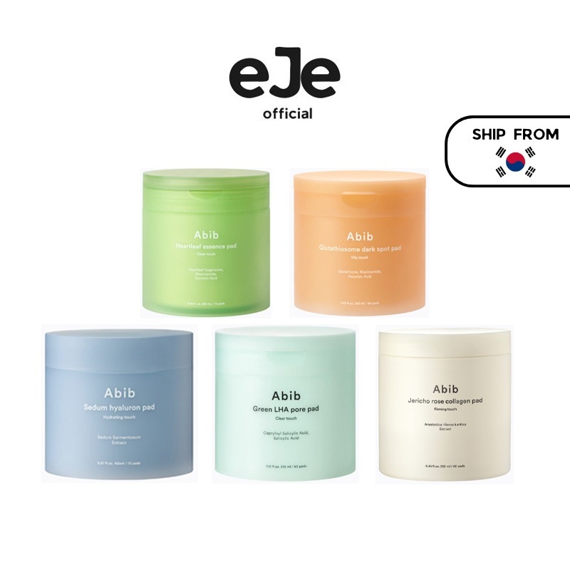 [Aib] Toner Pad (5 ประเภท)