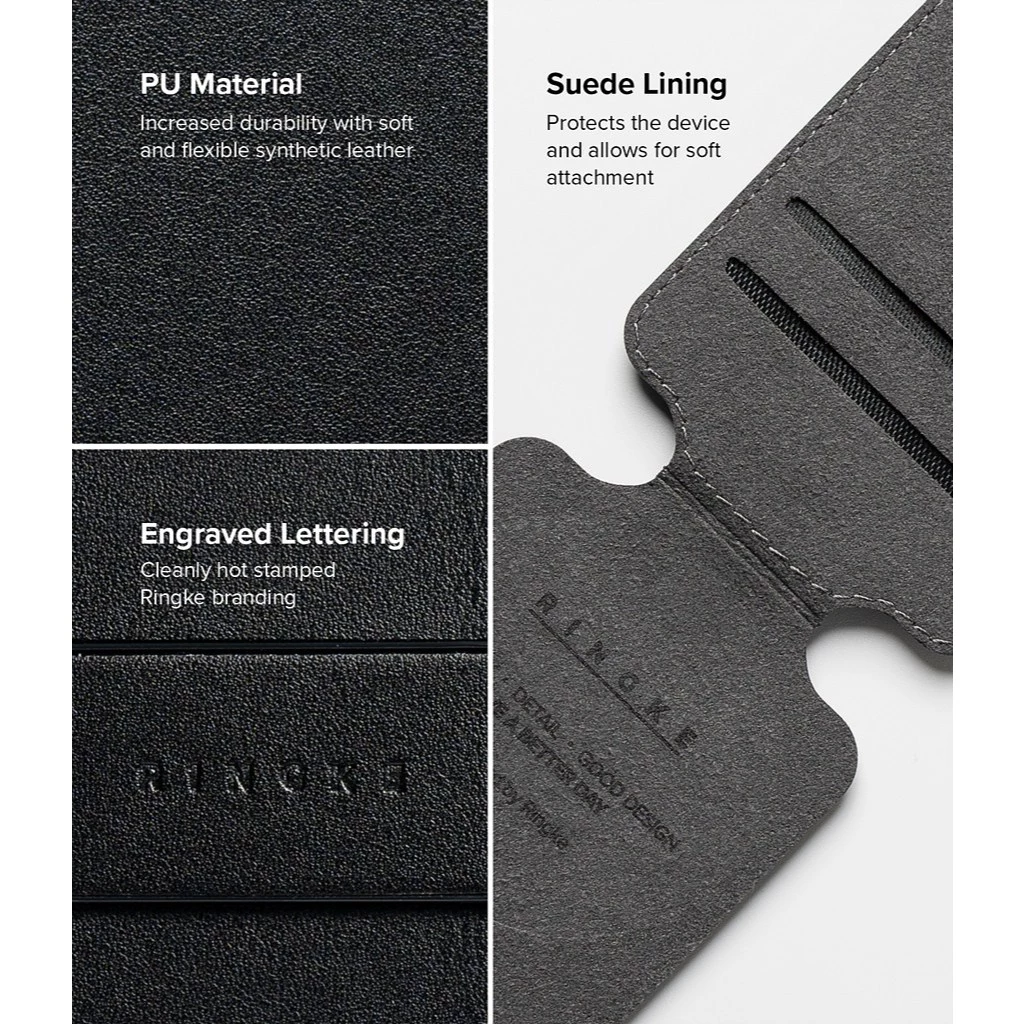 Ringke Slide Grip Wallet Magnetic Edge สำหรับสมาร์ทโฟนและอุปกรณ์เสริมอื่นๆ thumbnail 9