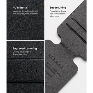 Ringke Slide Grip Wallet Magnetic Edge สำหรับสมาร์ทโฟนและอุปกรณ์เสริมอื่นๆ