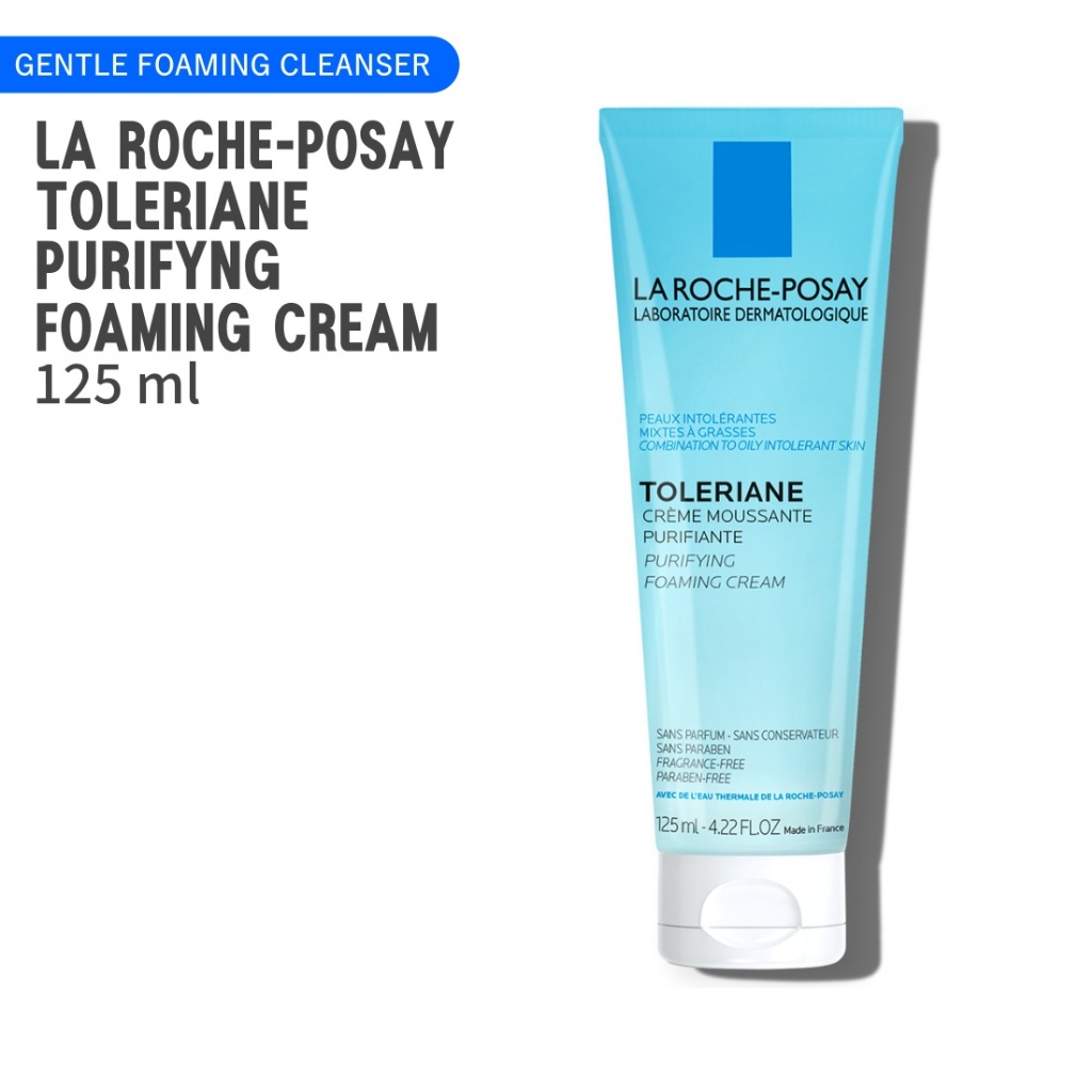 [La Roche-Posay] Toleriane Purifying Foaming Cream 125ml