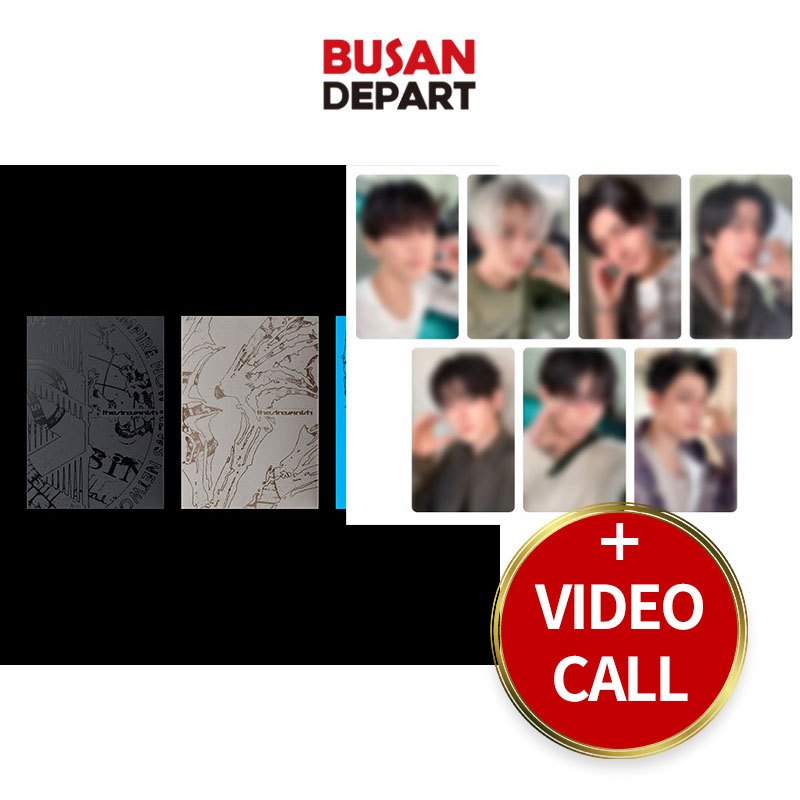 [Video Call Event]ENHYPEN The 7th Mini Album [THE SIN VANISH]