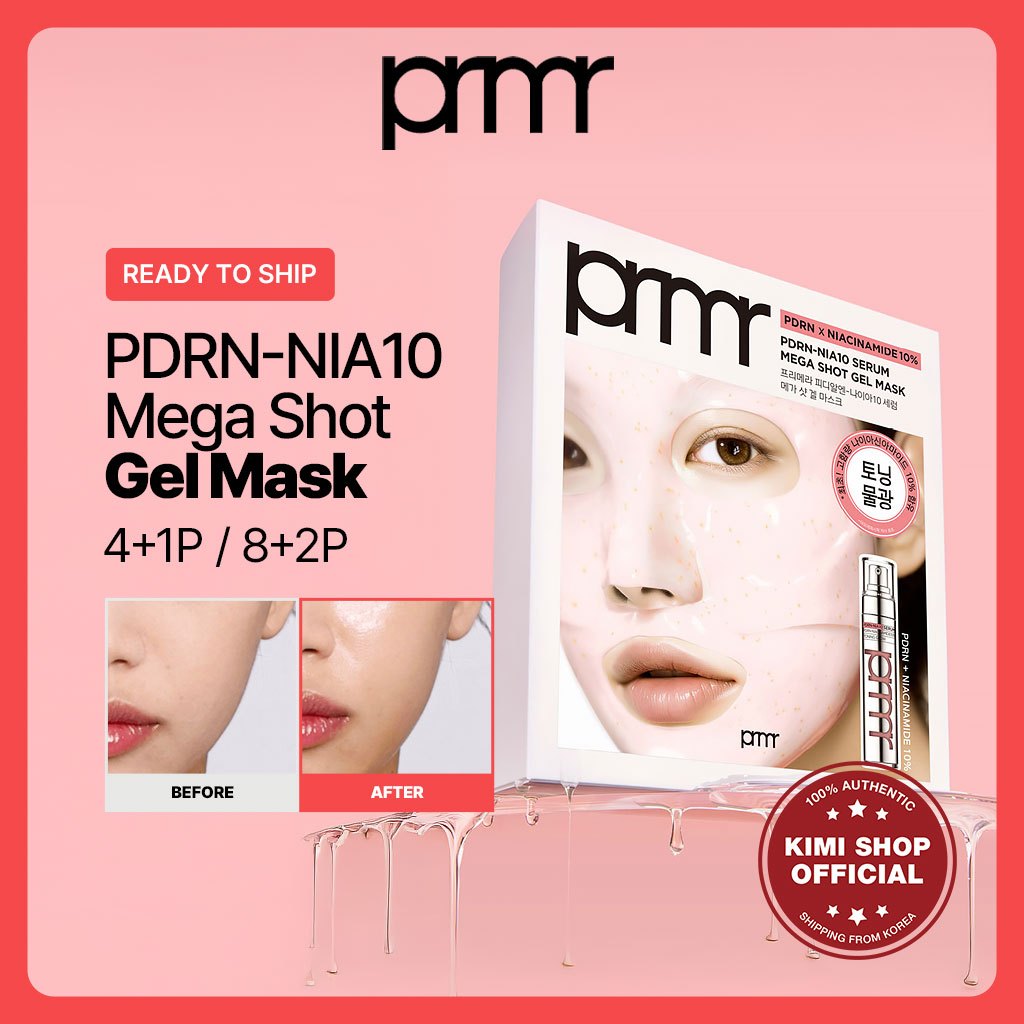 [PRIMERA] prmr PDRN-NIA10 Mega Shot Gel Mask 4+1