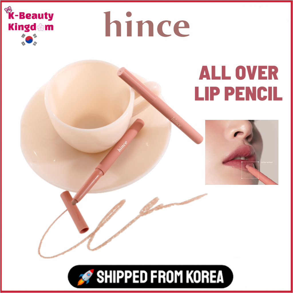 Hince ALL OVER LIP PENCIL Rosepresso / พวงกุญแจ Dewy Ball