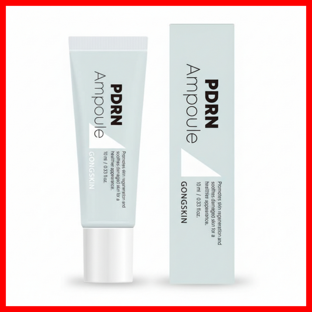 Gongskin PDRN Elasticity Ampoule 10ml, Nourishing & Hydrating Serum