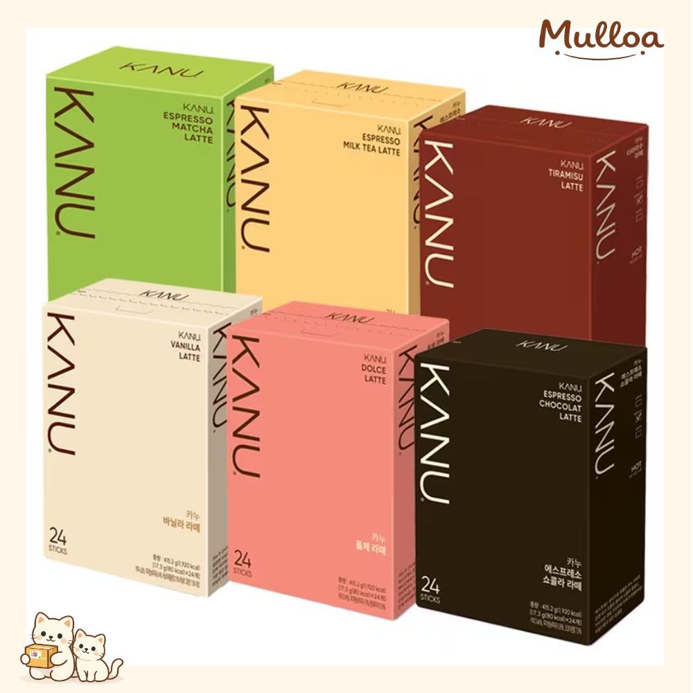 KANU Maxim Latte Coffee Collection