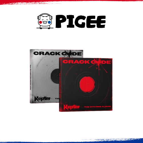 KEP1ER - [ CRACK CODE ] 8TH MINI ALBUM