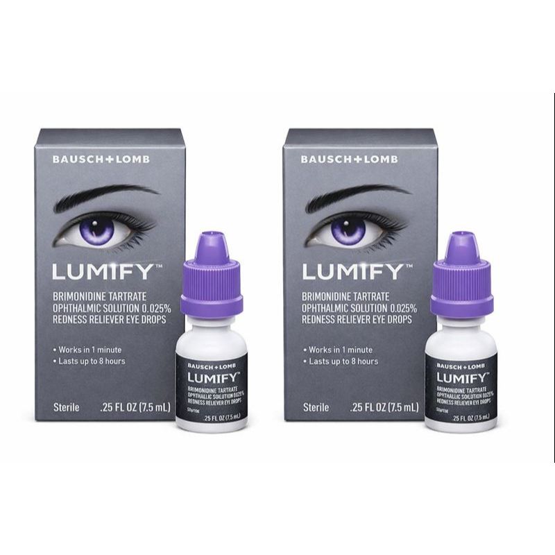 Lumify Eye Care Solution 7.5ml Bright Clear Eye Look Eye Care Liquid
