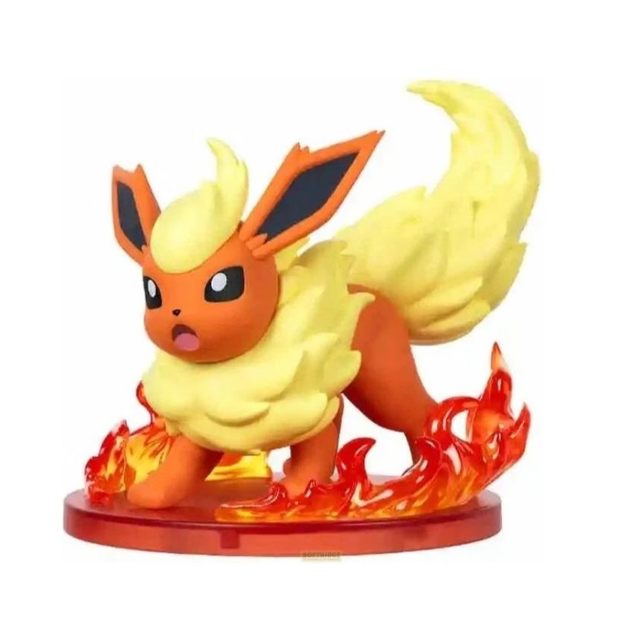Pokemon Funism Pokemon - ฟิกเกอร์ Flareon Prime [ No Box ] ลงมาล่วงหน้า