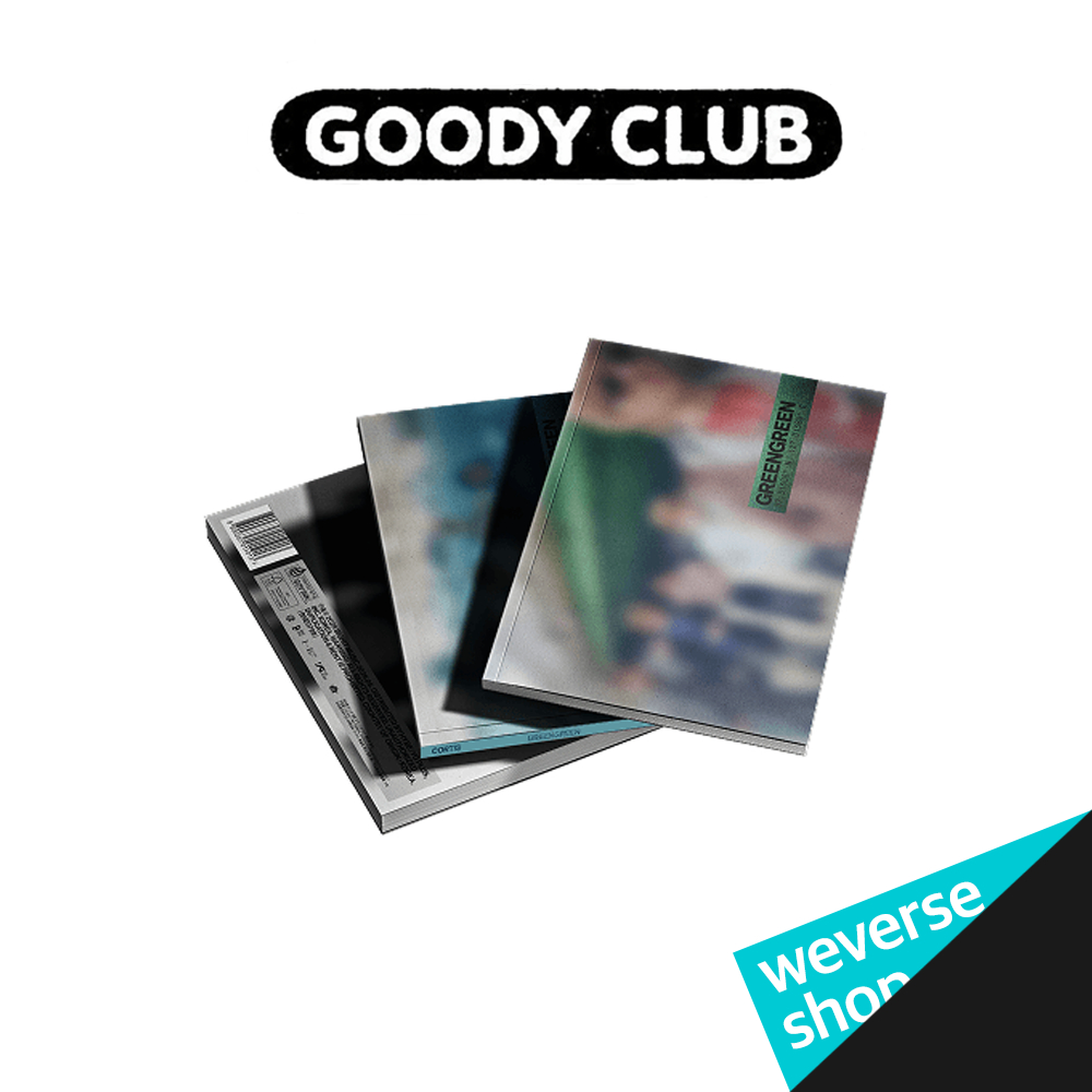 CORTIS - The 2nd EP [ GREENGREEN ] Photobook ver.