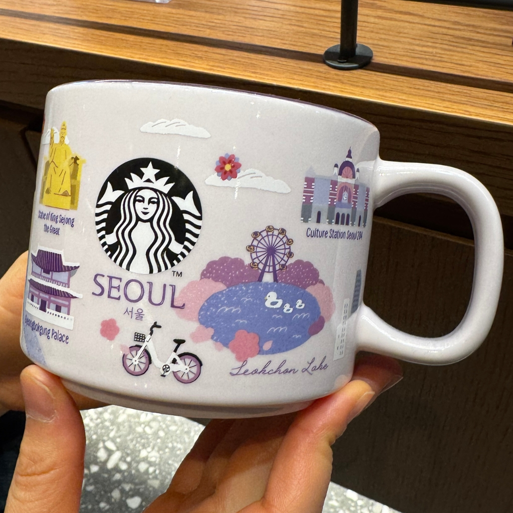 [STARBUCKS] Anyeong Seoul Mug 355ml - Koreaภูมิภาค City Collection Limited Edition
