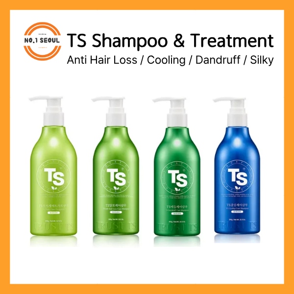 TS Shampoo Korean Premium Anti Hair Loss Shampoo / treatment 300g