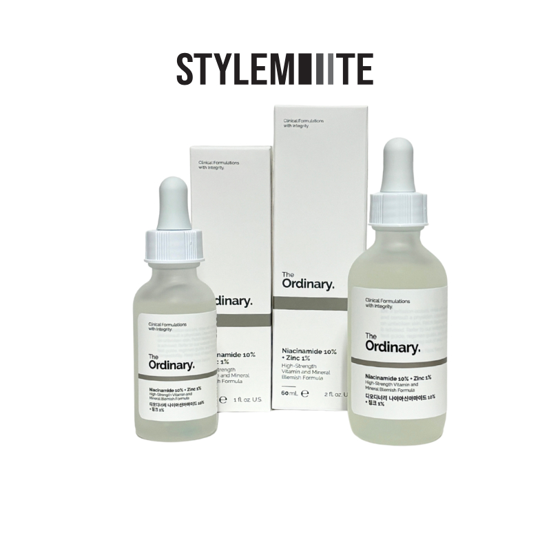 The Ordinary Niacinamide 10% + Zinc 1% (30ml / 60ml) – โปรปัง