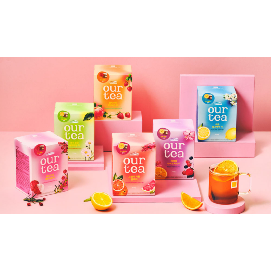 [Jardin] Our Tea Pure Garden Tea Gift(茶) Set – 6 ชนิด ถุงชา 30P