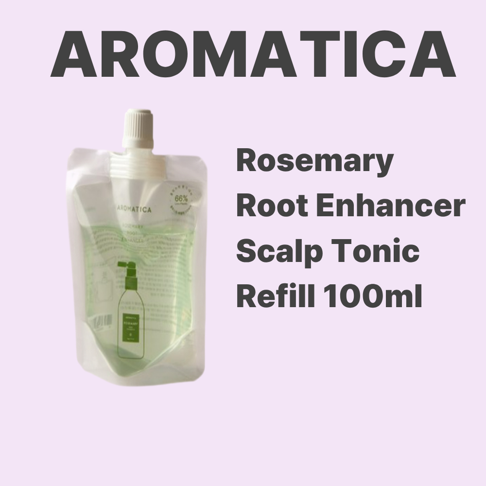 AROMATICA Rosemary Root Enhancer รีฟิล 100ml