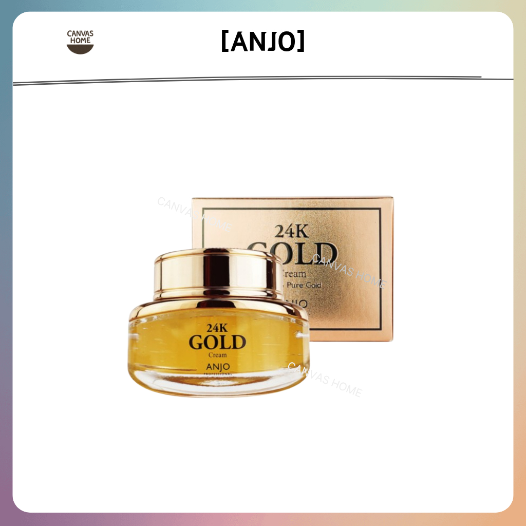 [Anjo] Professional 24K Gold Cream 50g