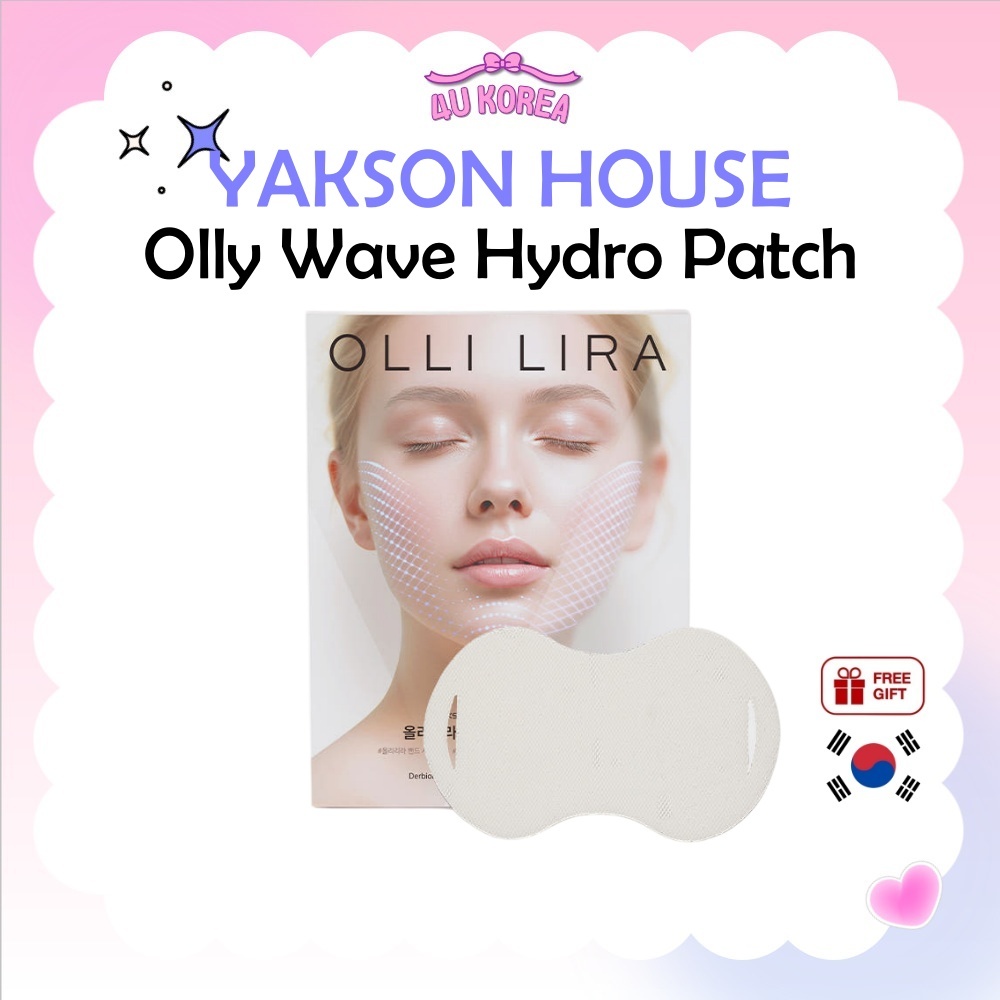 YAKSON HOUSE Olly Wave Hydro Patch – 3P / K-BEAUTY