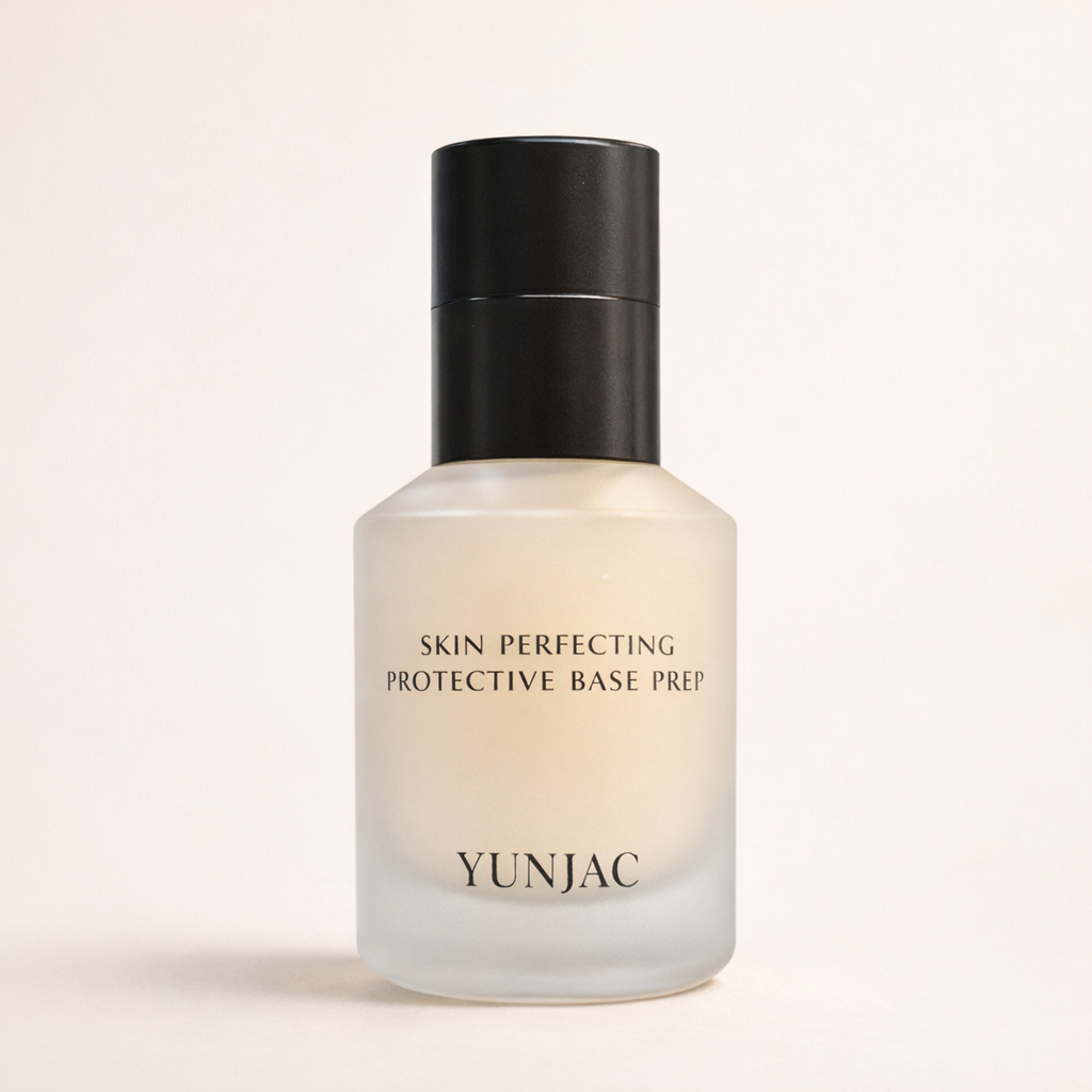 YUNJAC SKIN PERFECTING PROTECTIVE BASE PREP 40ML – HYDRATING GLOW MAKEUP PRIMER