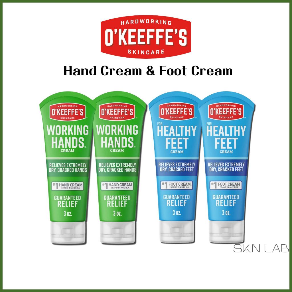 [OKeeffes] Working Hands & Healthy Feet Intensive Care Cream
